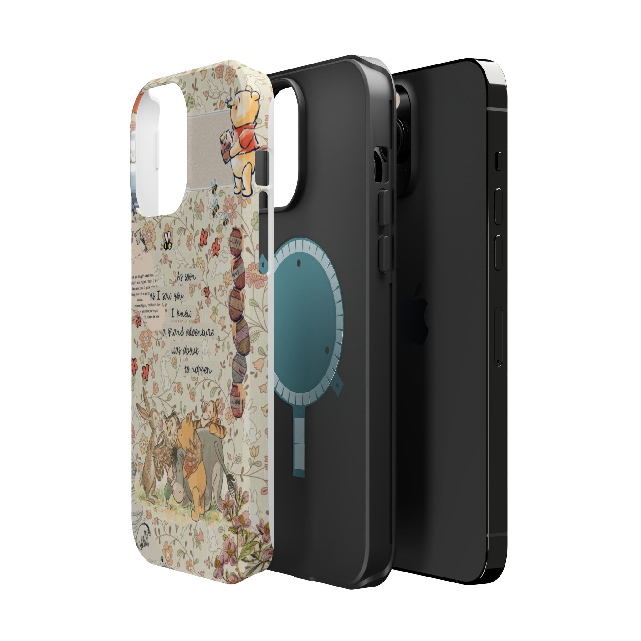 Magnetic Impact-Resistant Cases