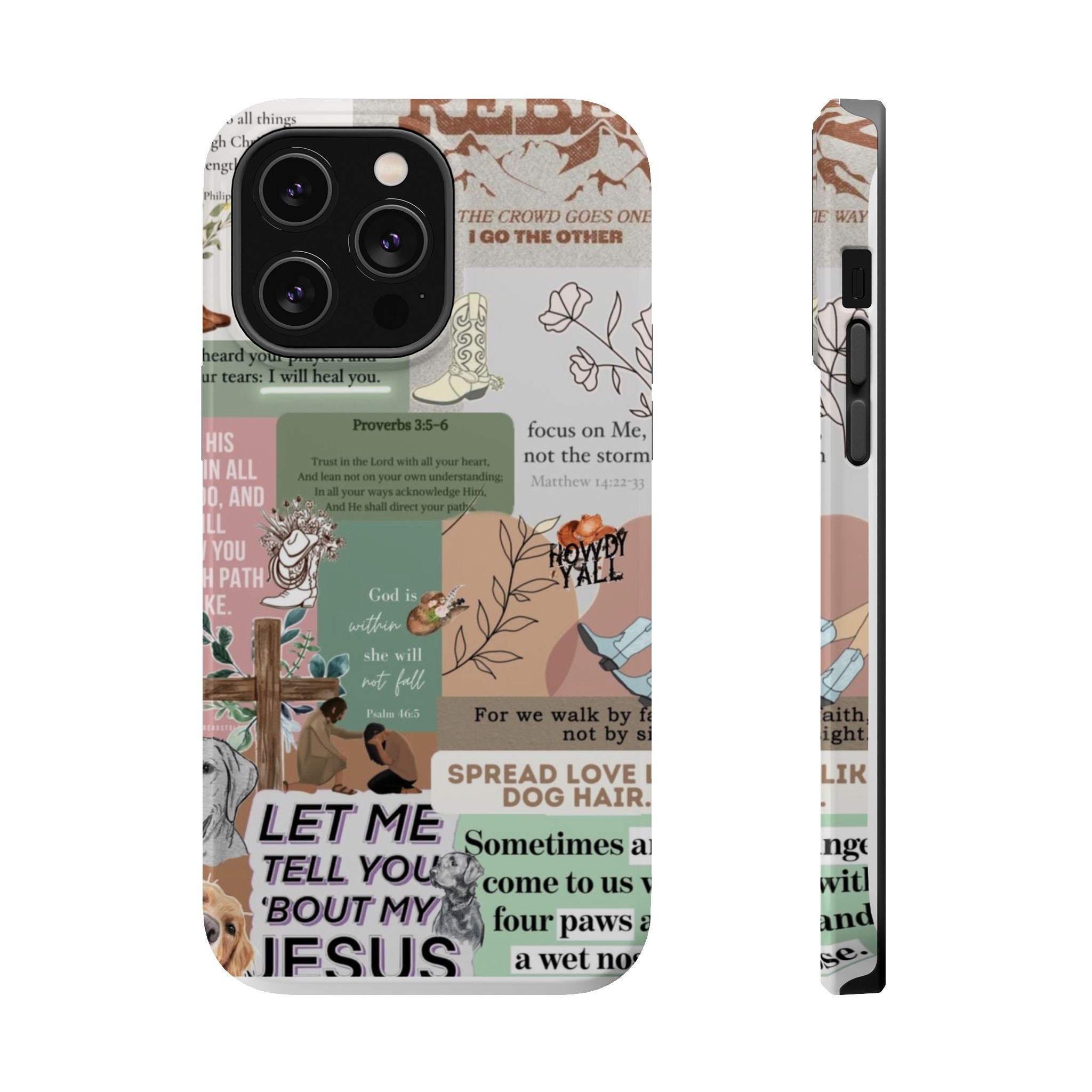 Magnetic Impact-Resistant Cases
