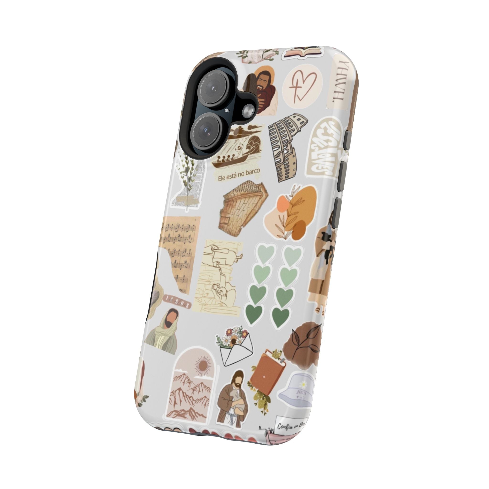 Magnetic Impact-Resistant Cases