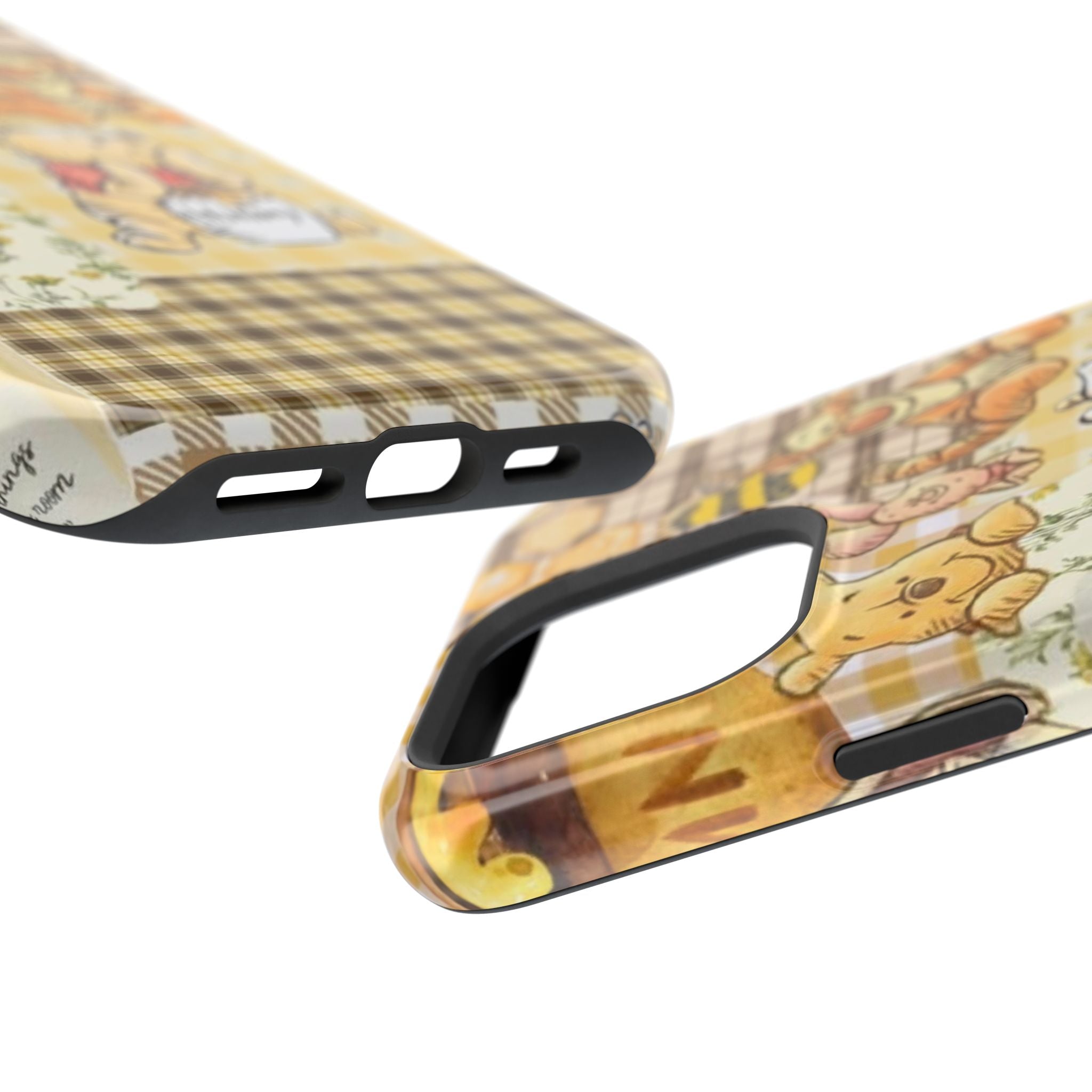 Magnetic Impact-Resistant Cases