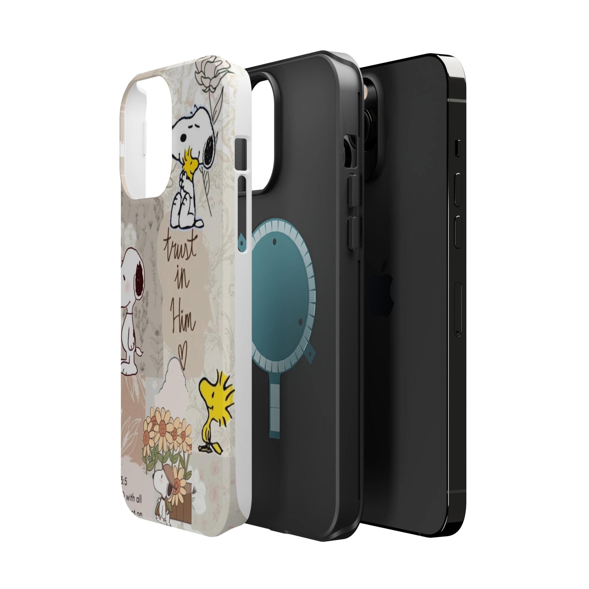 Magnetic Impact-Resistant Cases
