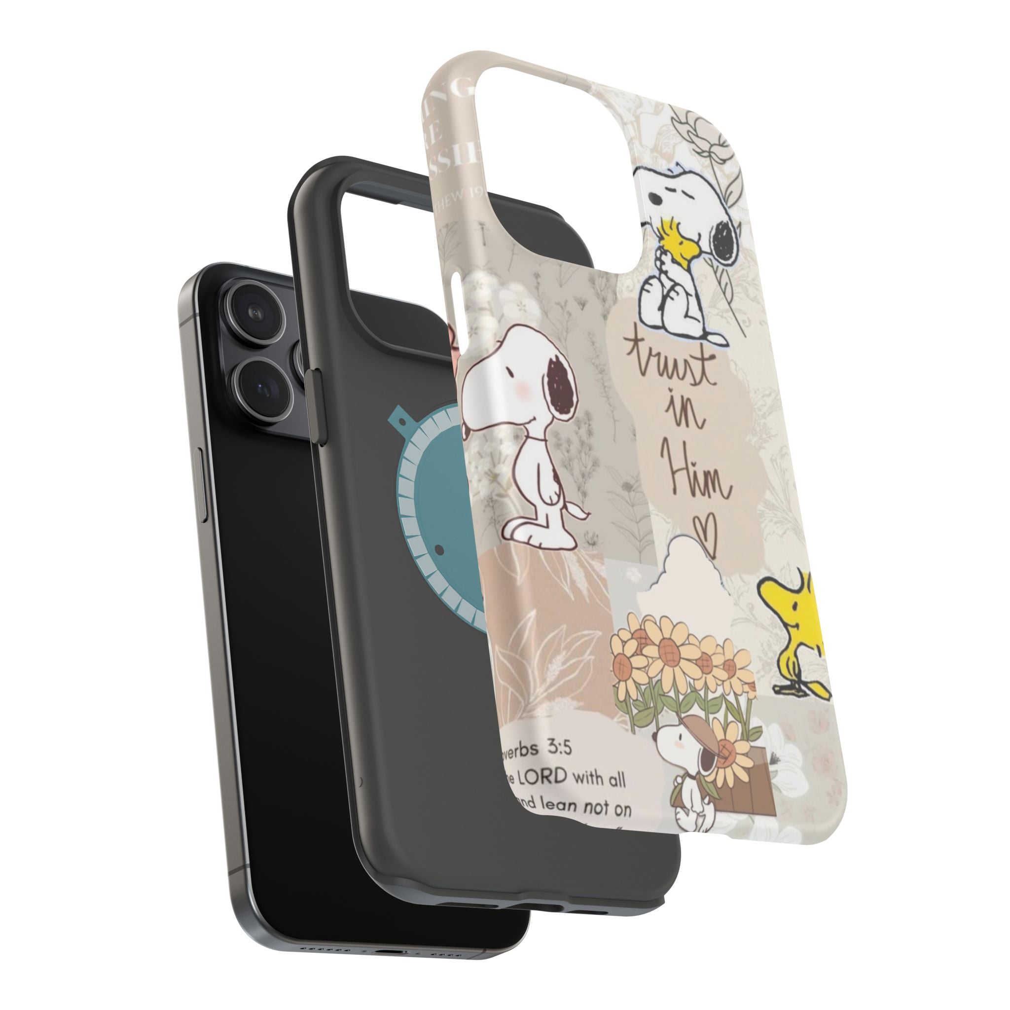 Magnetic Impact-Resistant Cases