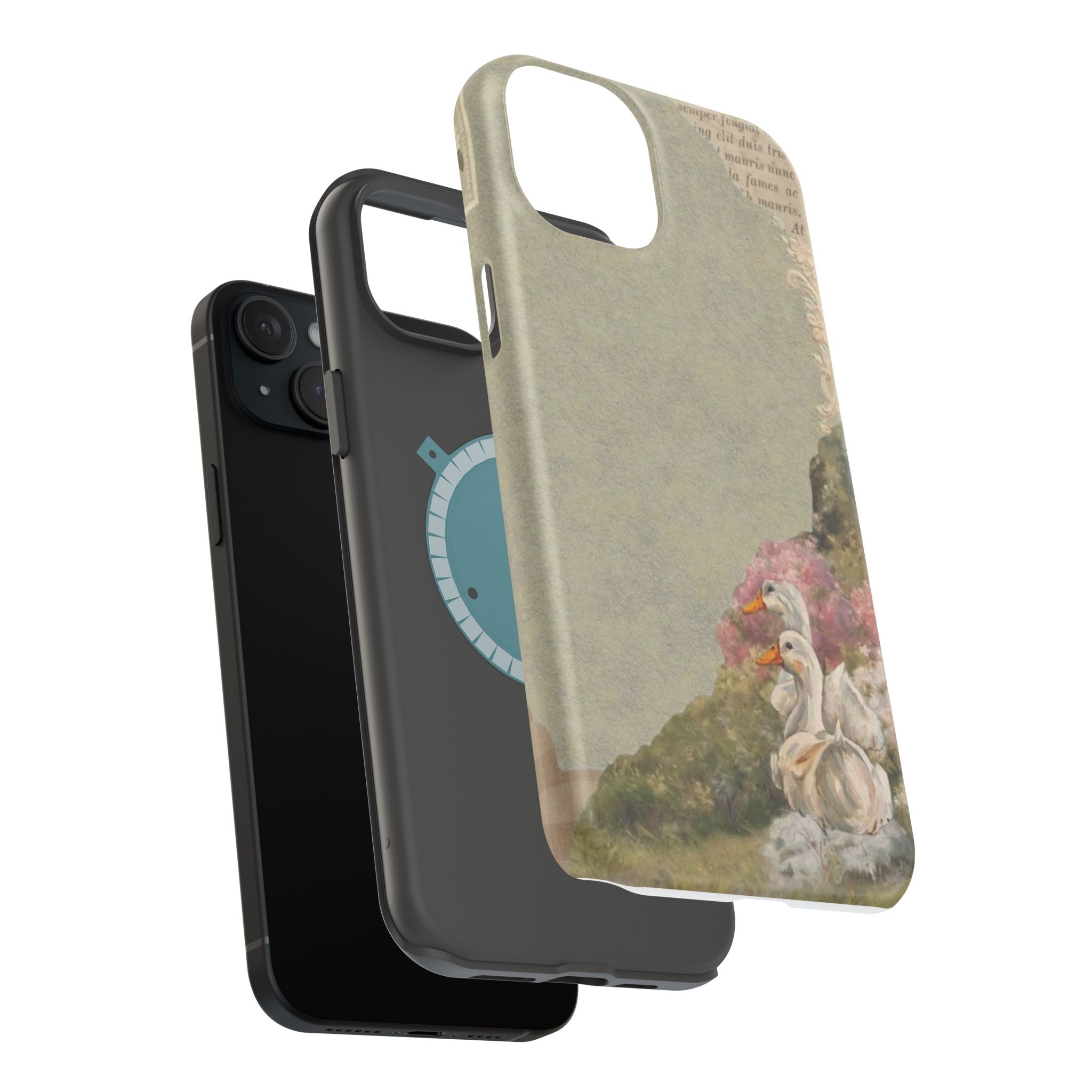 Magnetic Impact-Resistant Cases
