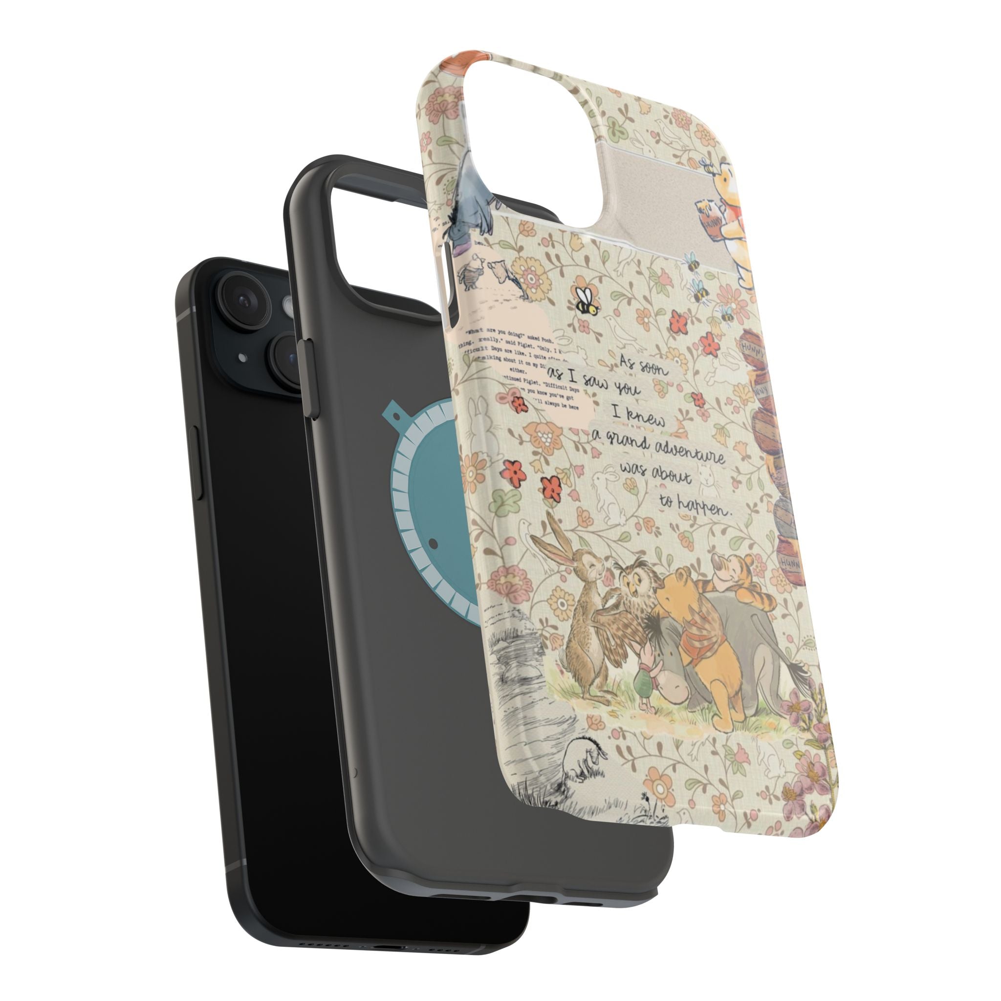 Magnetic Impact-Resistant Cases