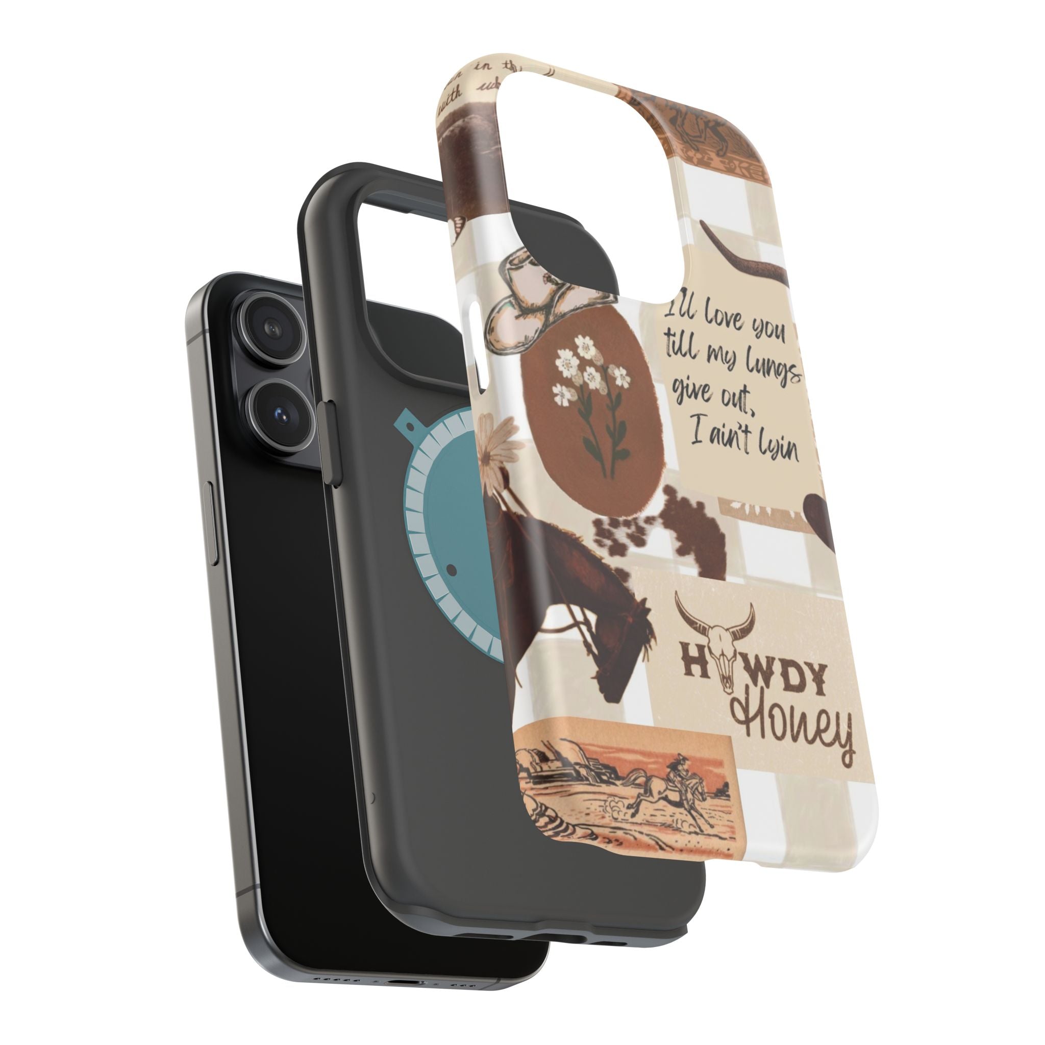 Magnetic Impact-Resistant Cases