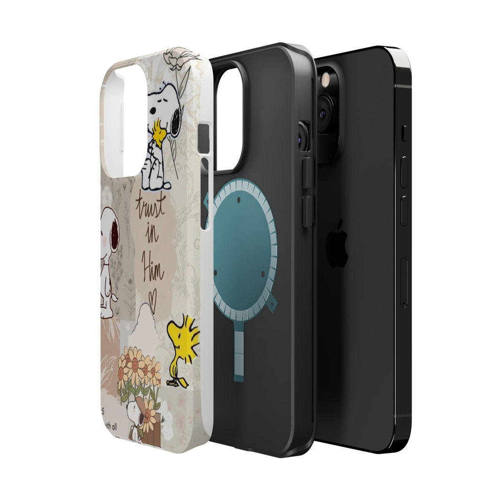 Magnetic Impact-Resistant Cases