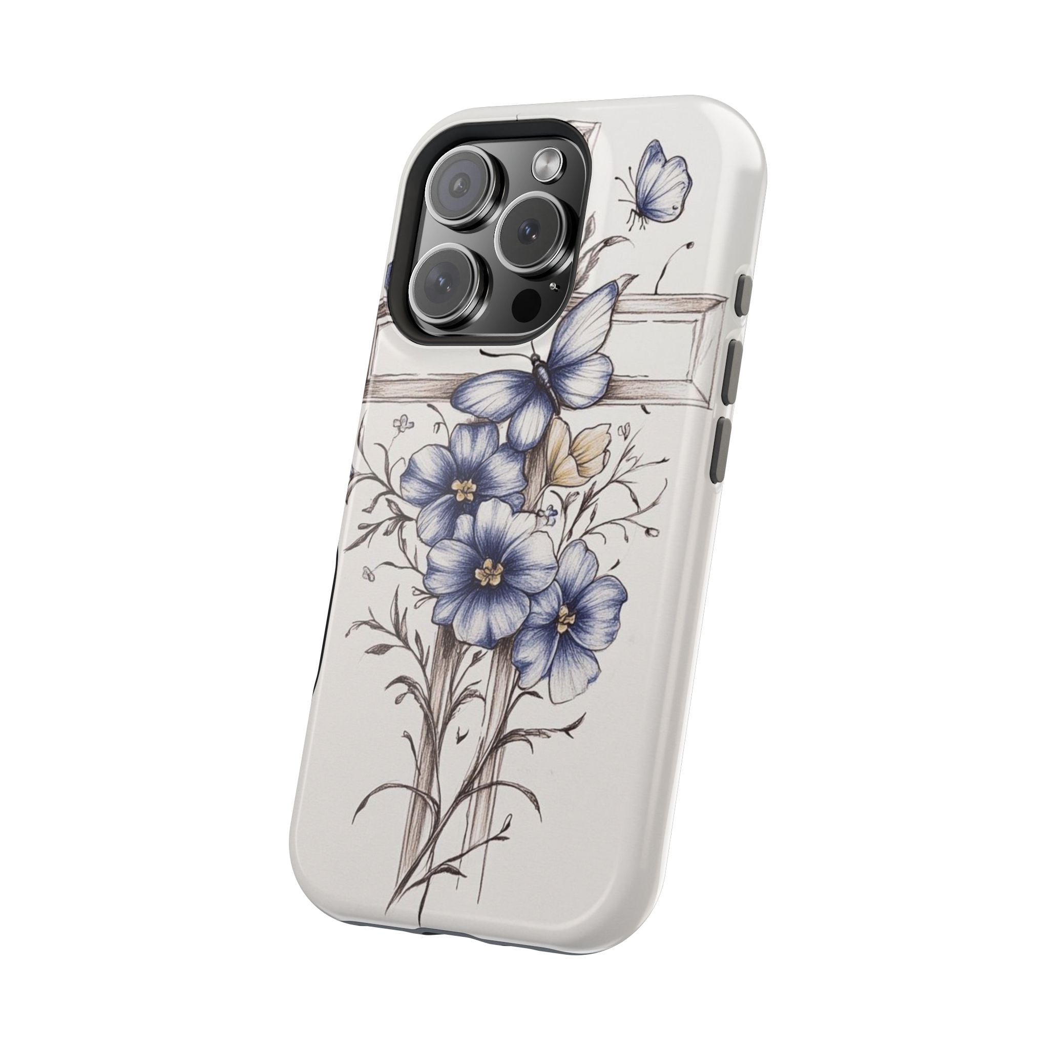 Magnetic Impact-Resistant Cases
