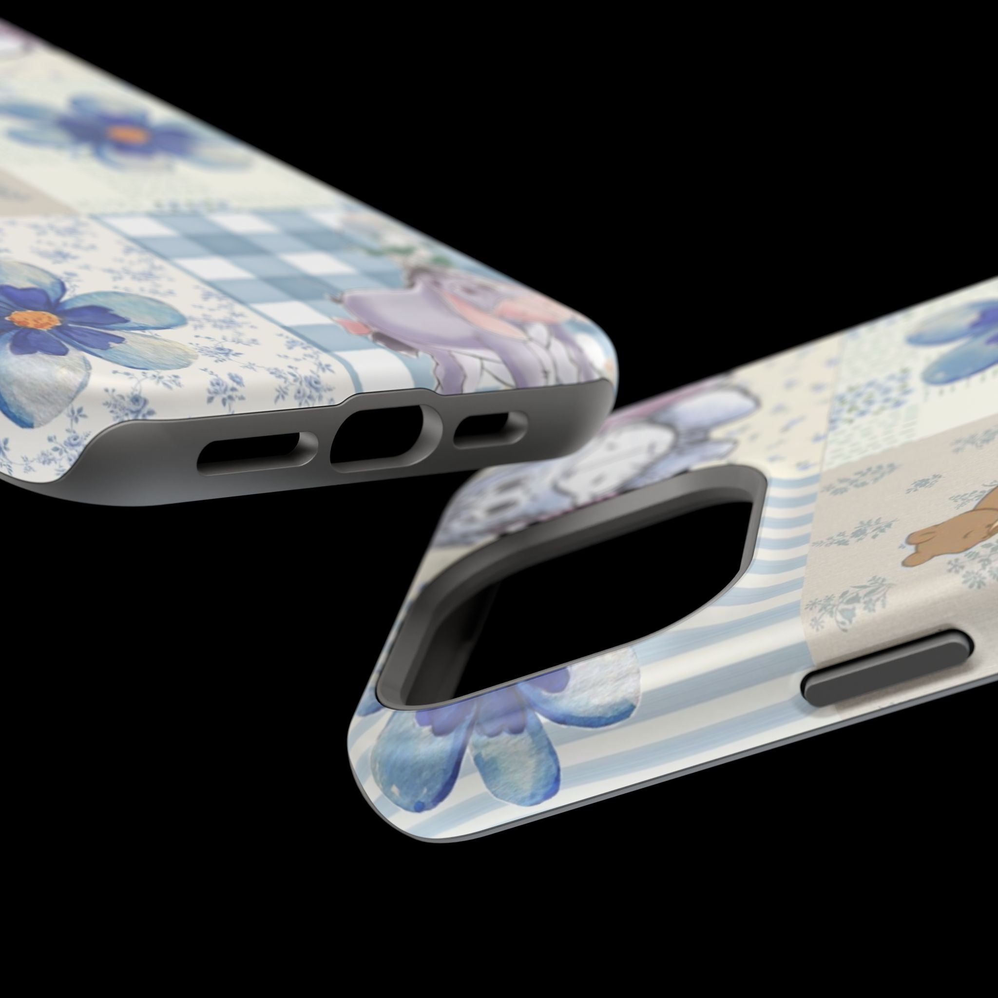 Magnetic Impact-Resistant Cases