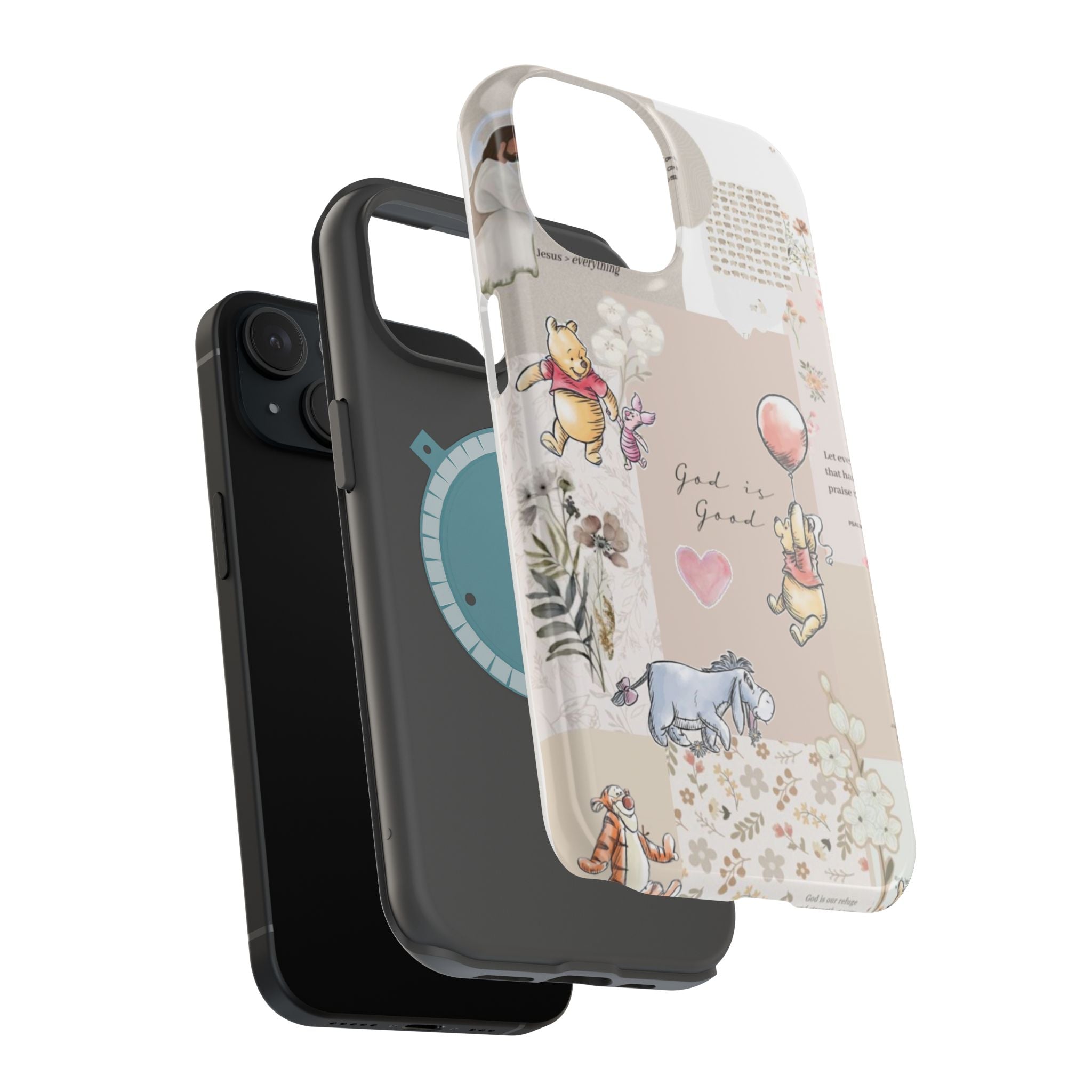 Magnetic Impact-Resistant Cases