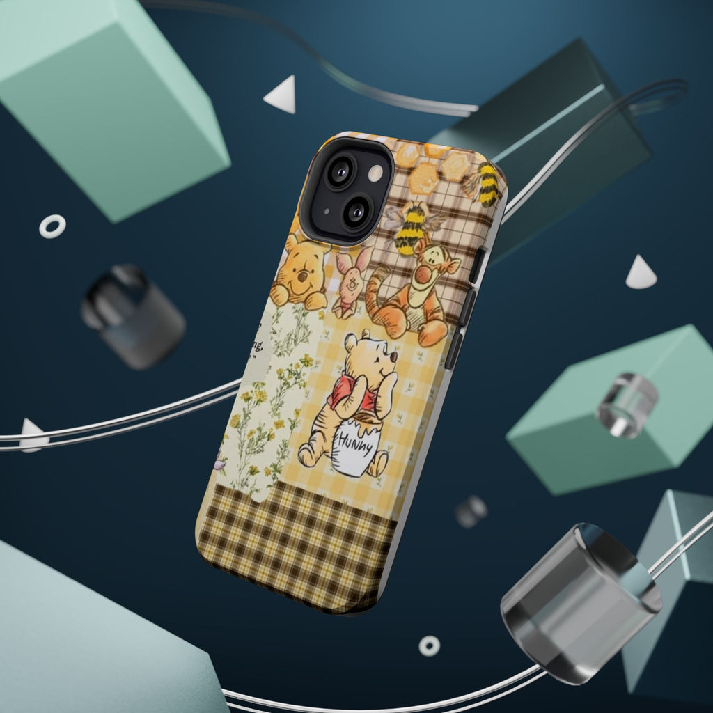 Magnetic Impact-Resistant Cases