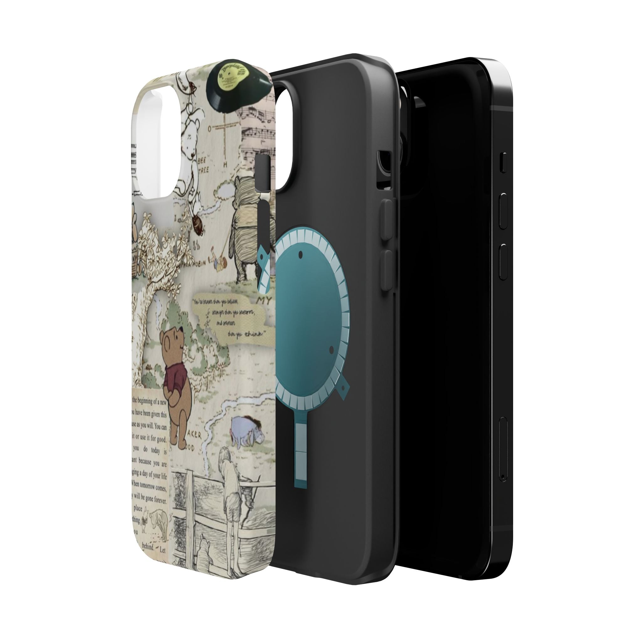 Magnetic Impact-Resistant Cases