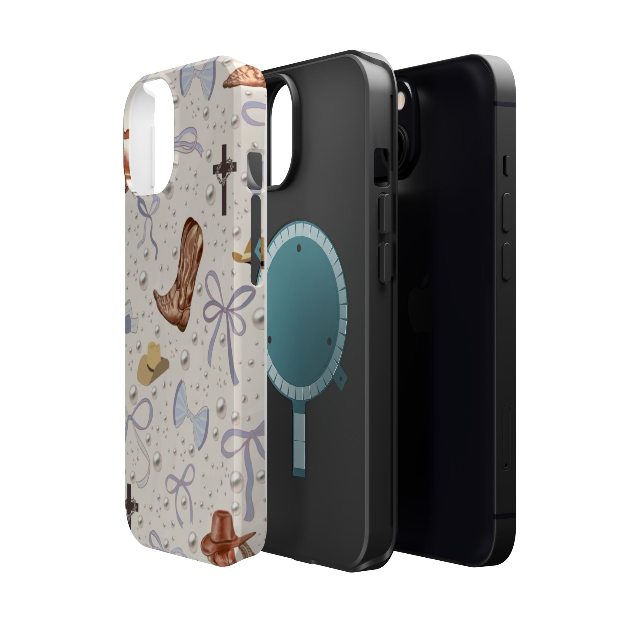 Magnetic Impact-Resistant Cases