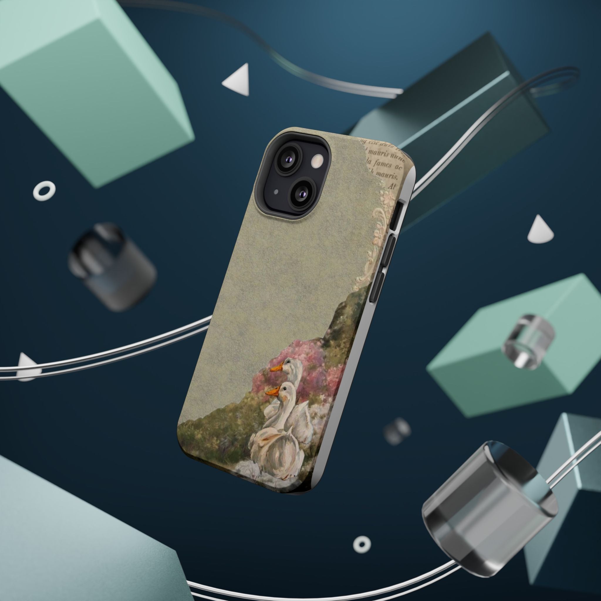 Magnetic Impact-Resistant Cases