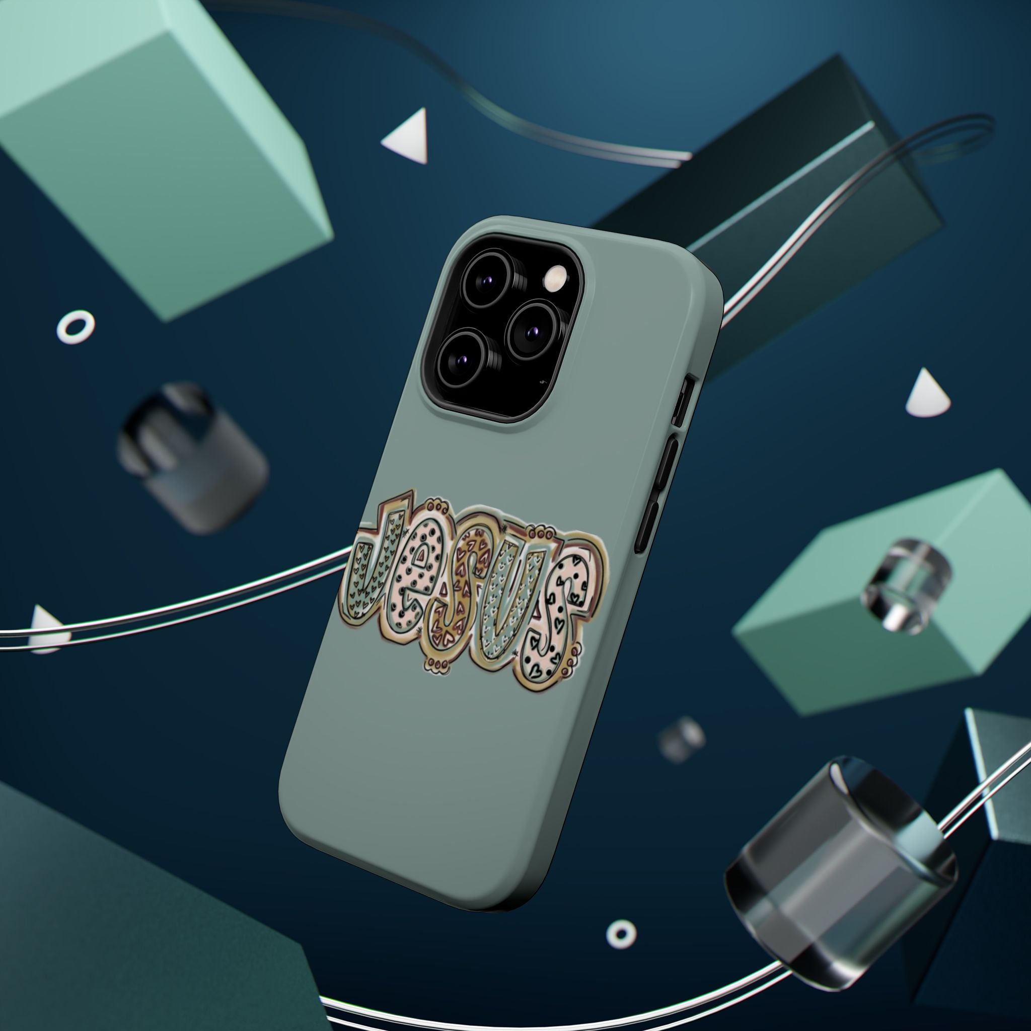 Magnetic Impact-Resistant Cases