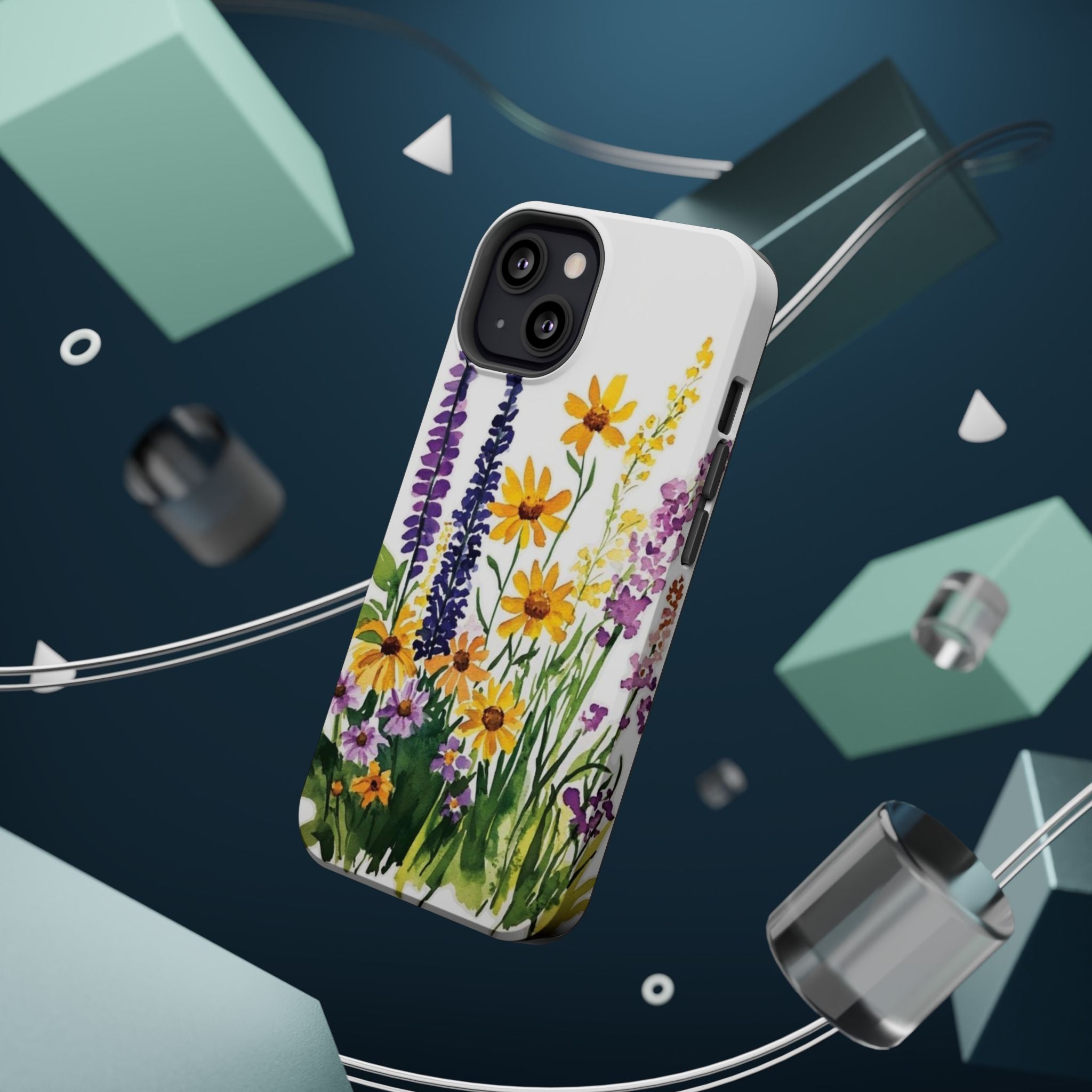 Magnetic Impact-Resistant Cases