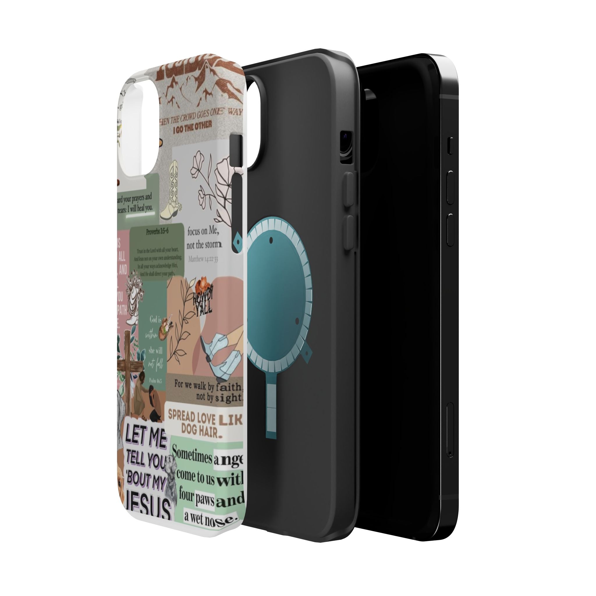 Magnetic Impact-Resistant Cases