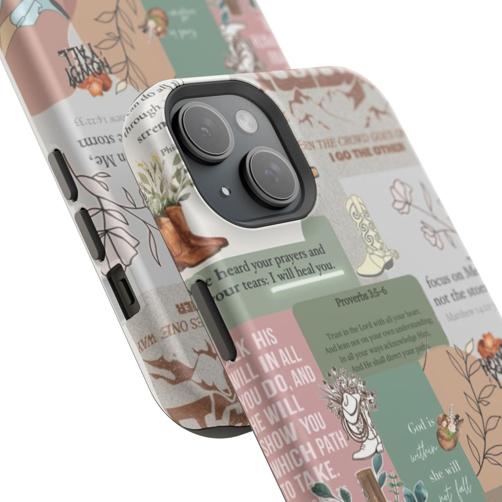 Magnetic Impact-Resistant Cases