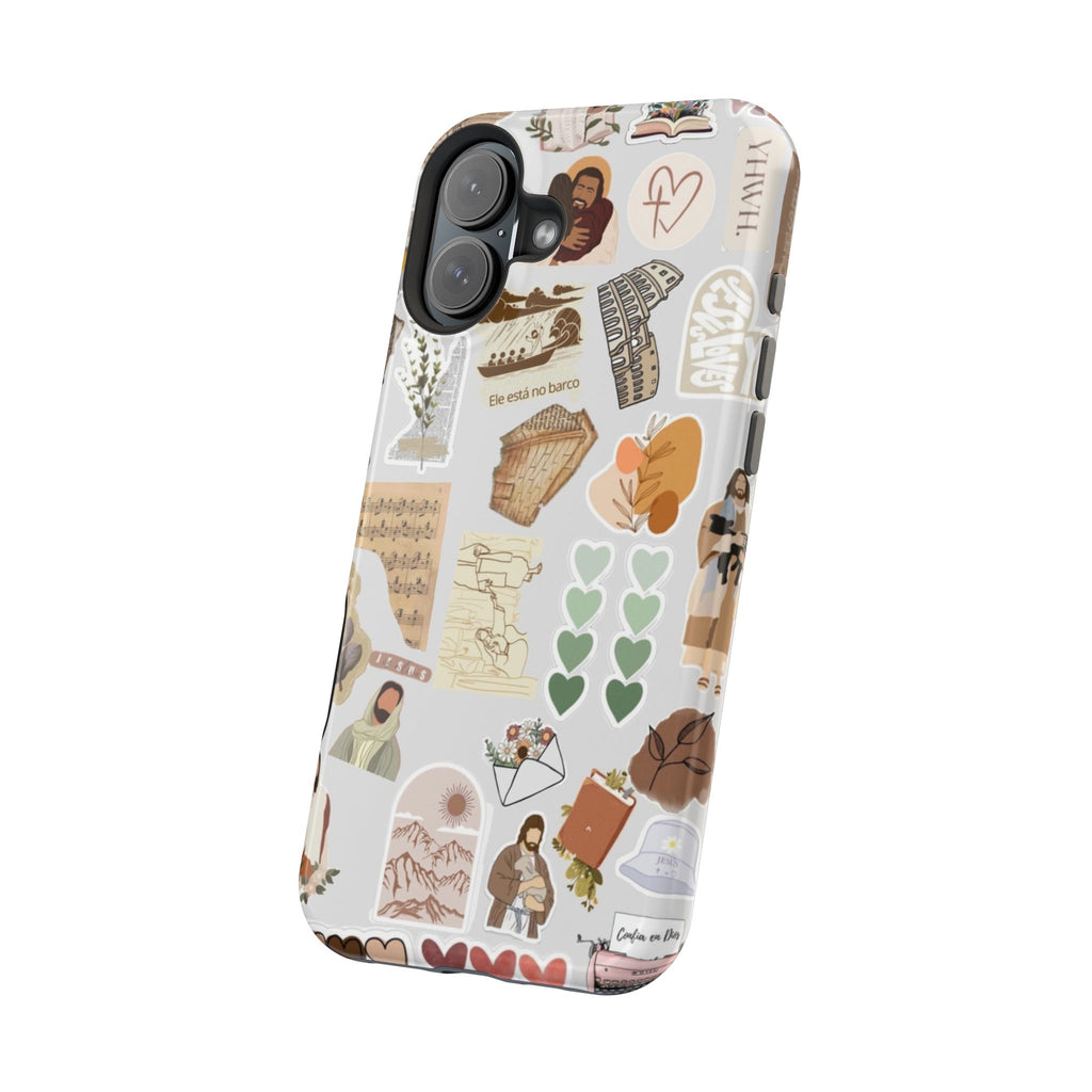 Magnetic Impact-Resistant Cases