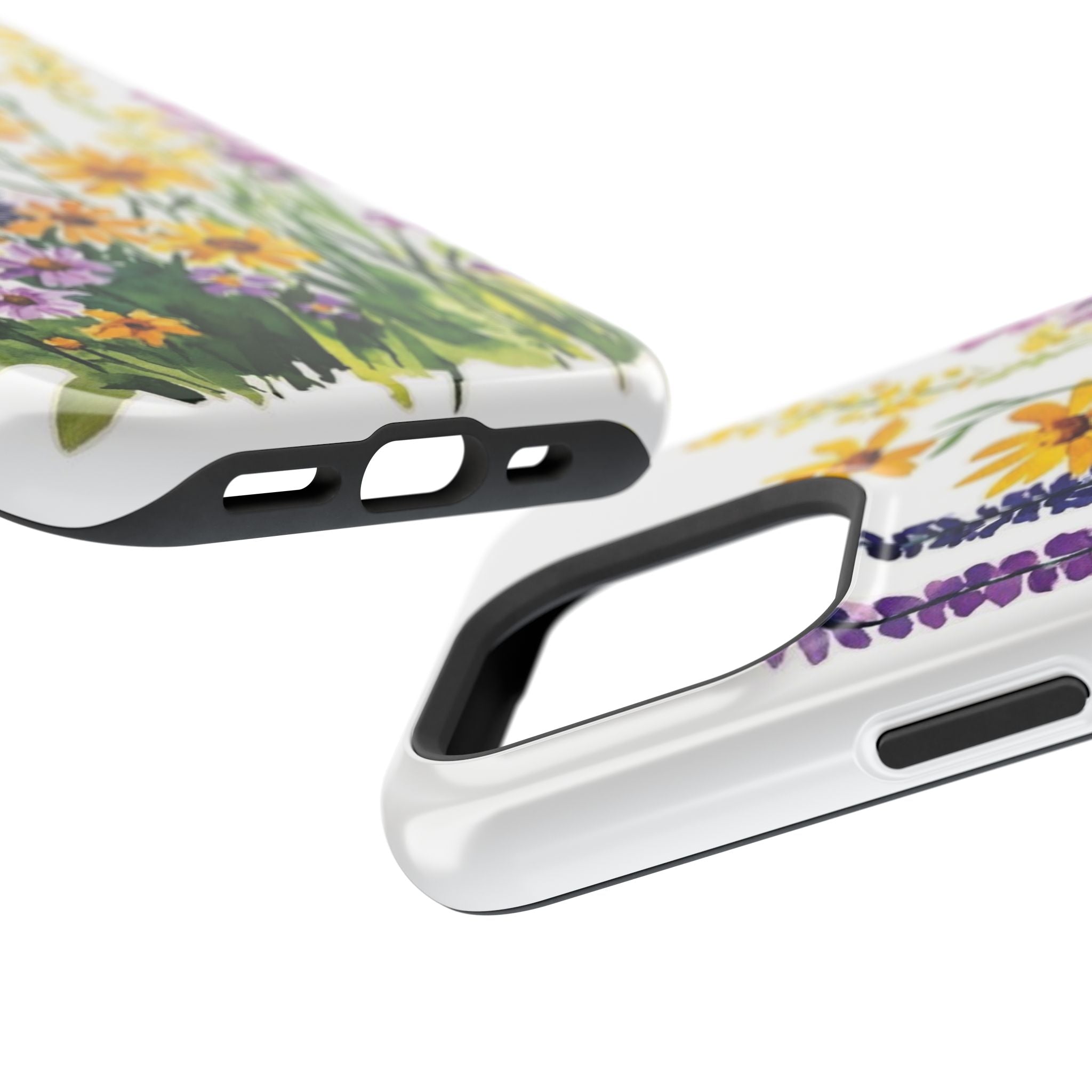 Magnetic Impact-Resistant Cases
