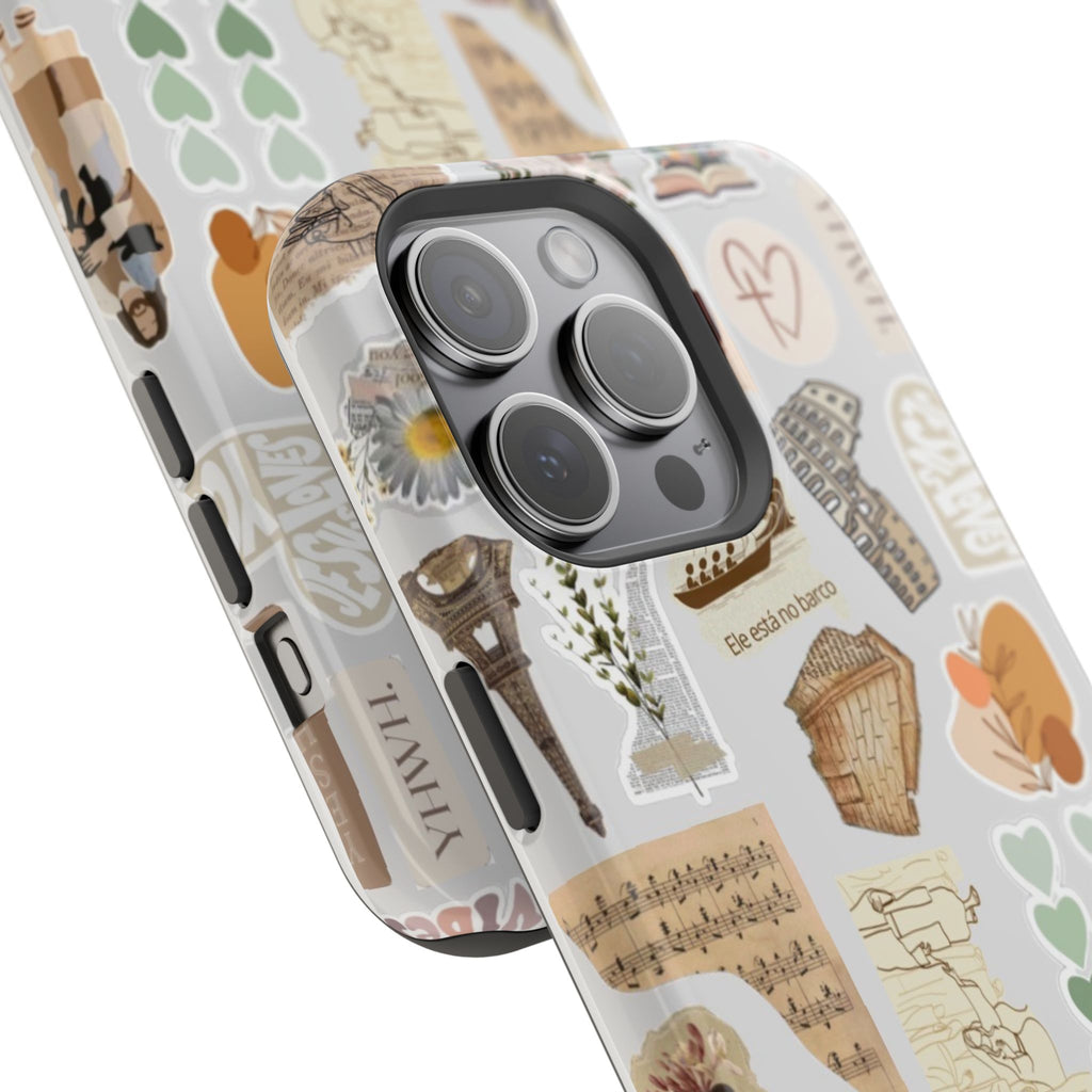 Magnetic Impact-Resistant Cases