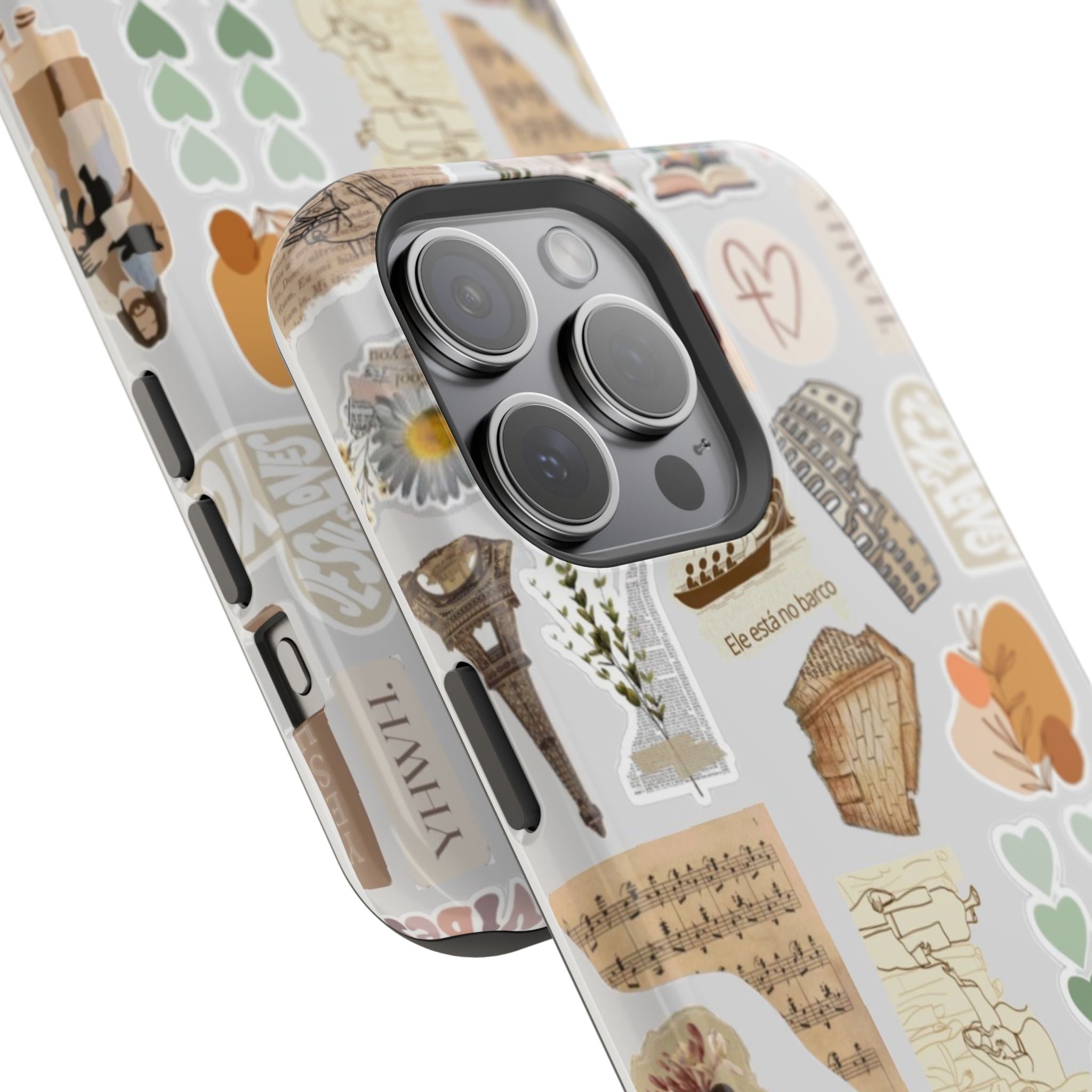 Magnetic Impact-Resistant Cases